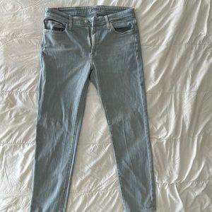 SMN DENIM light blue premium jeans. Size 32, tapered slim fit